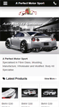 Mobile Screenshot of aperfectbodykit.com