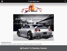 Tablet Screenshot of aperfectbodykit.com